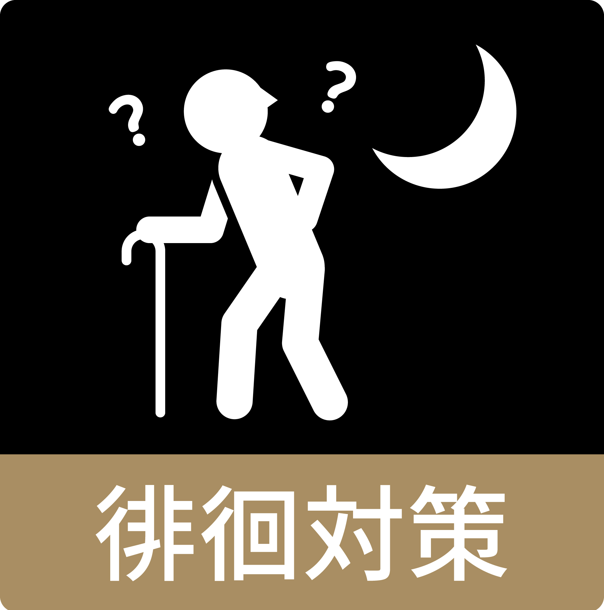 徘徊対策
