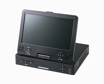 4CH モニター付きハイビジョンDVR 番犬モなタん