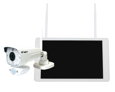 らくらく eye cam TOUCH DE LIGHT NS-9320WRMS