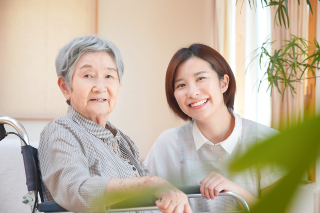 介護施設のイメージ画像