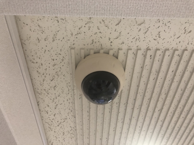 AIセキュリティカメラのイメージ画像