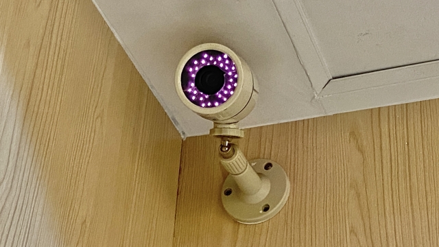 赤外線カメラのイメージ画像