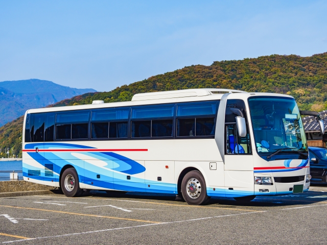 観光バスのイメージ画像
