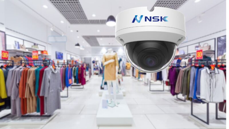 AIカメラを店舗に導入したイメージ画像